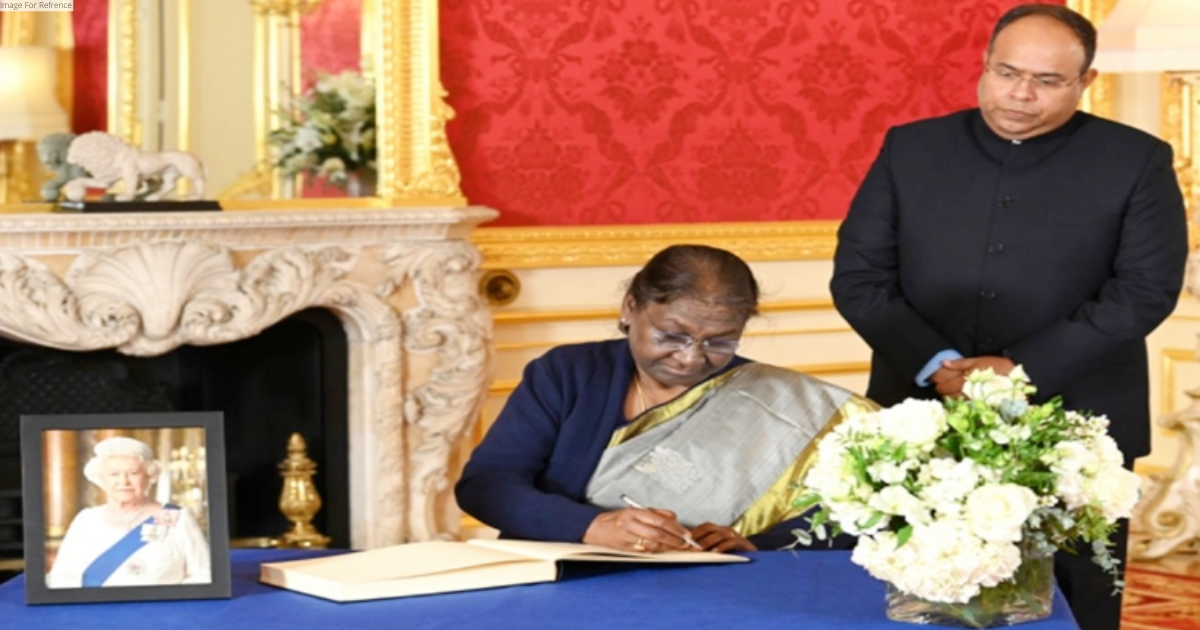 President Droupadi Murmu attends state funeral of Queen Elizabeth II in London